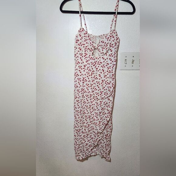 Reformation Aero Sun Dress Sophia Size 4 in White Floral - Picture 12 of 13